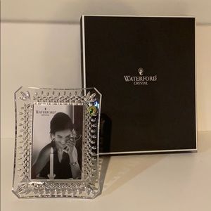 Waterford crystal 4x6 Lismore frame